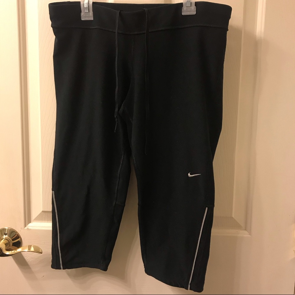 nike running cropped leggings